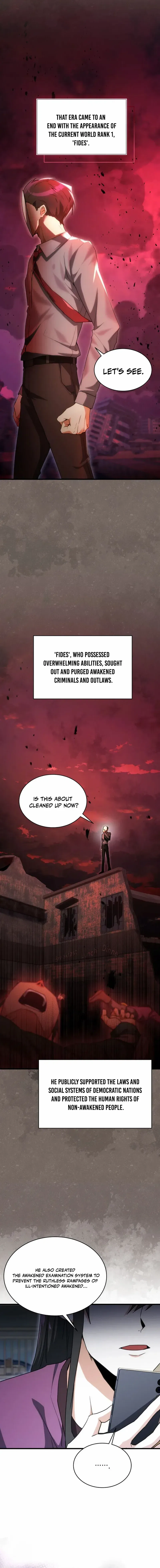 The Ranker Dreams of Retirement Chapter 4 – Page 20