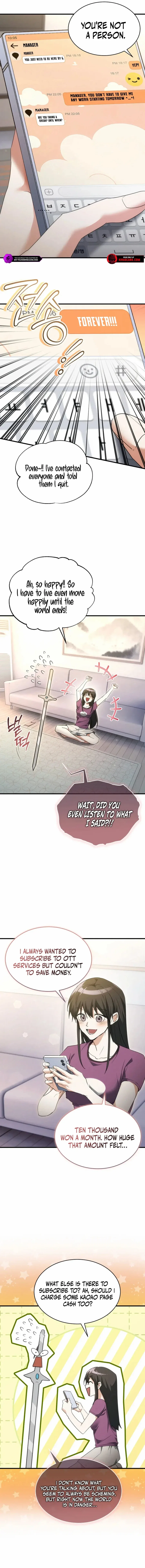 The Ranker Dreams of Retirement Chapter 3 – Page 12