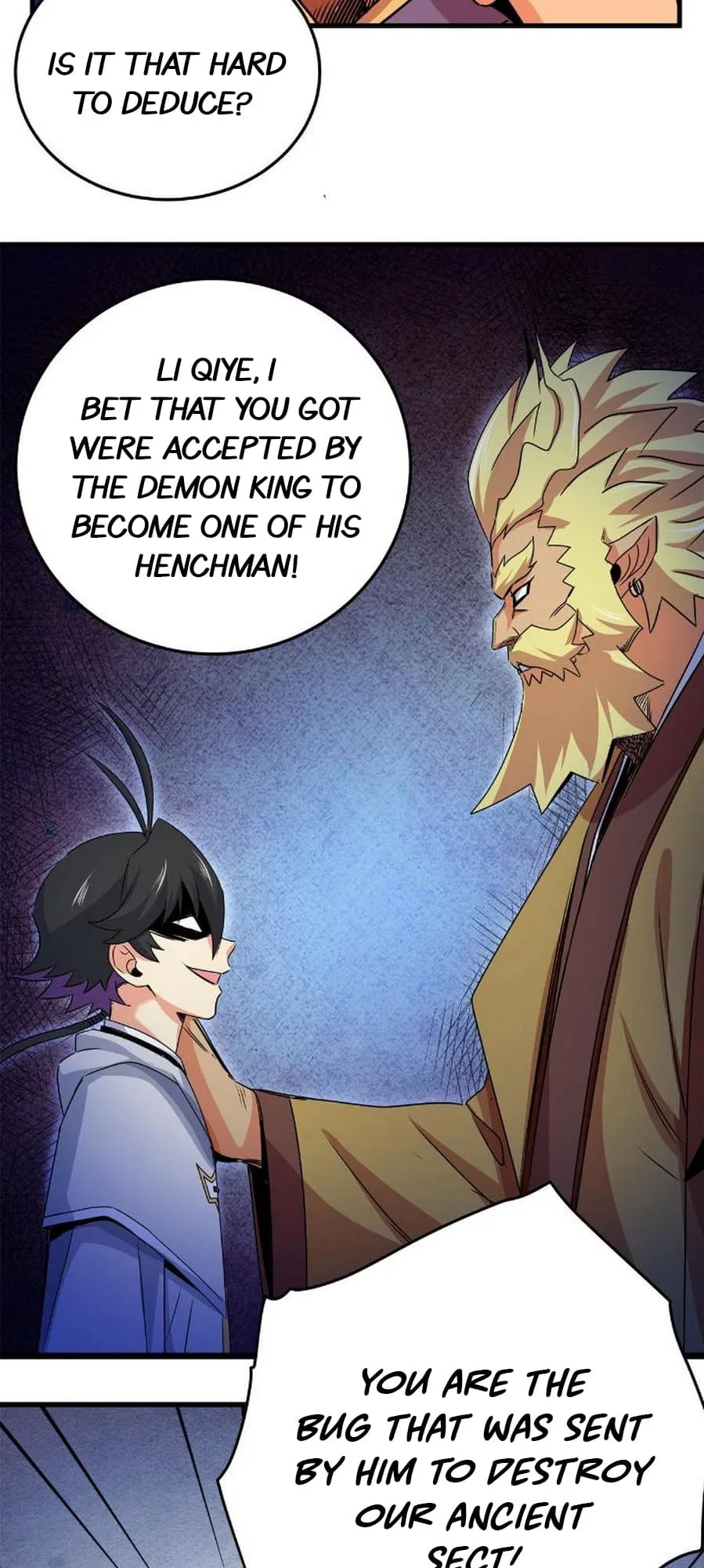 Emperor’s Domination Chapter 24 – Page 8
