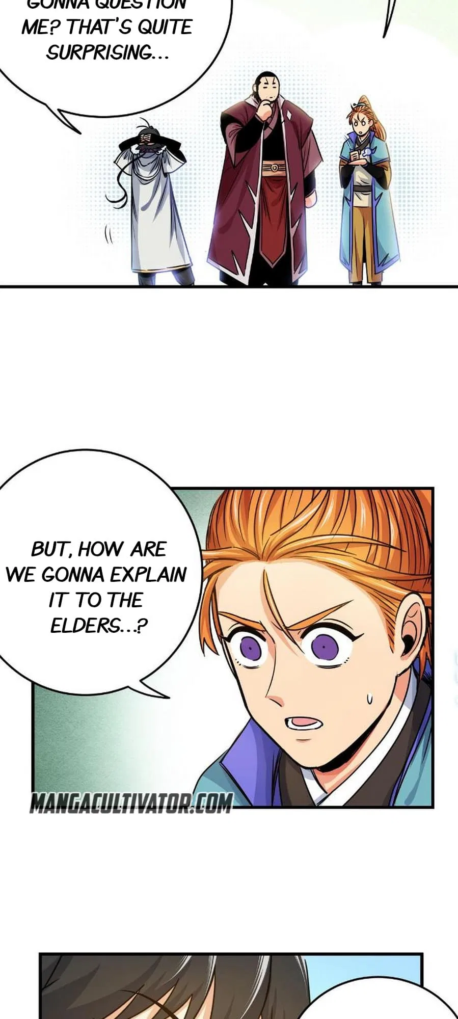 Emperor’s Domination Chapter 23 – Page 14