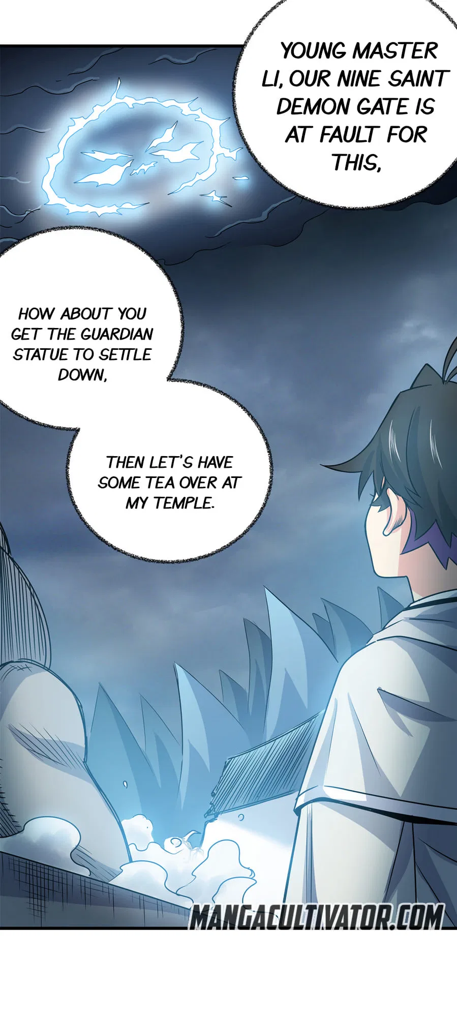 Emperor’s Domination Chapter 21 – Page 9