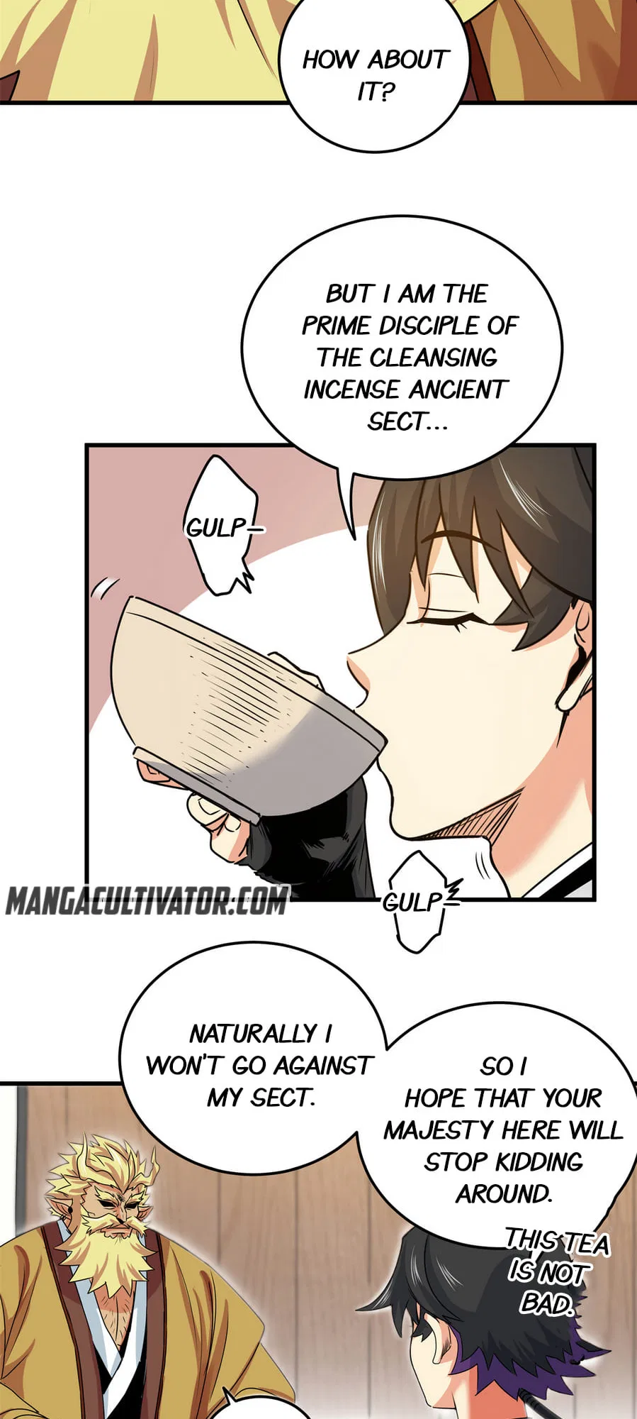 Emperor’s Domination Chapter 21 – Page 18