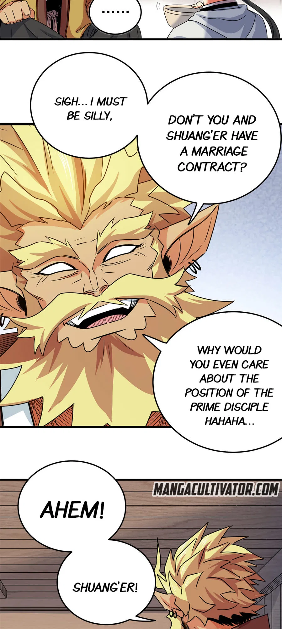 Emperor’s Domination Chapter 21 – Page 19