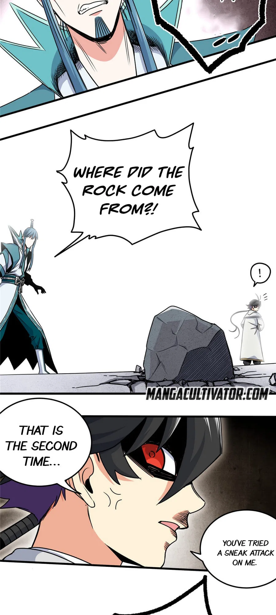 Emperor’s Domination Chapter 20 – Page 6