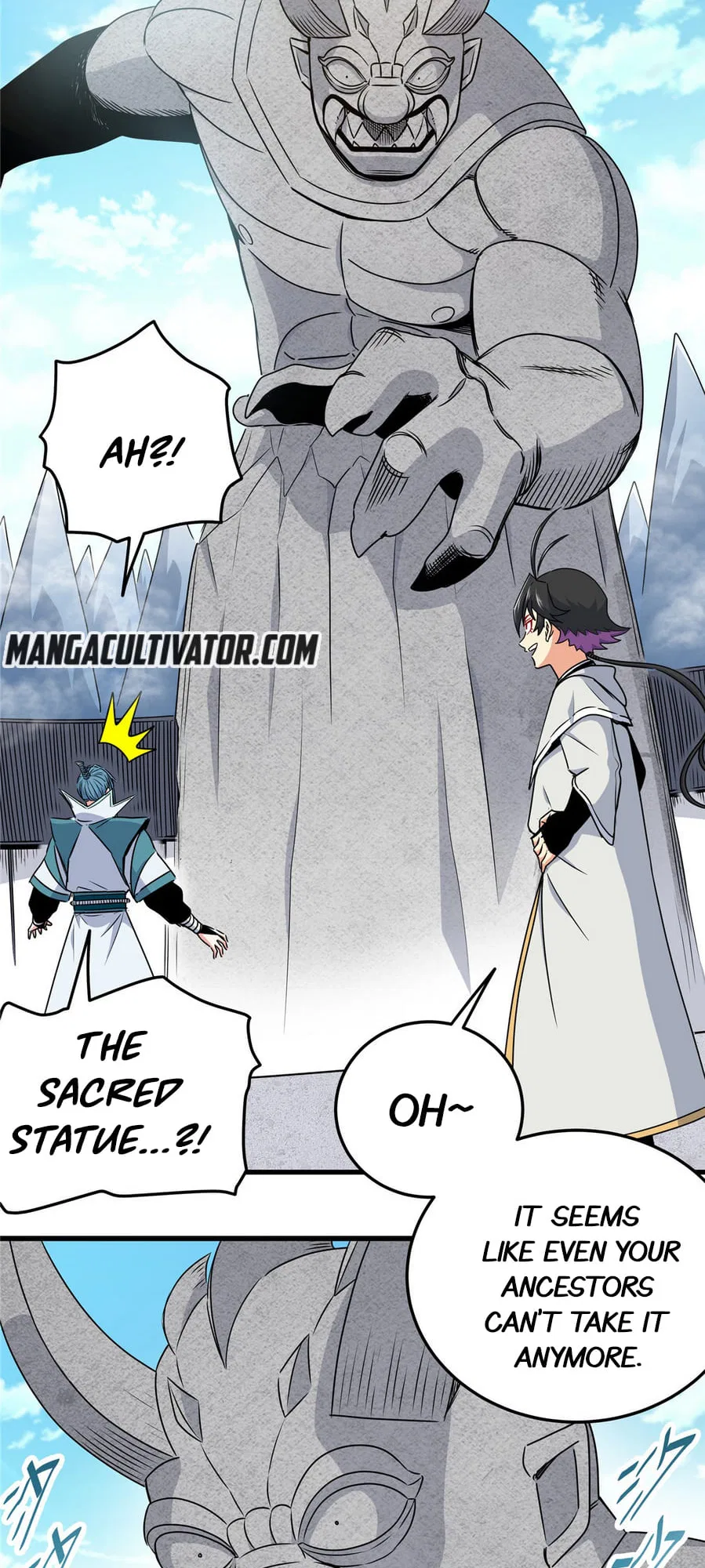 Emperor’s Domination Chapter 20 – Page 8