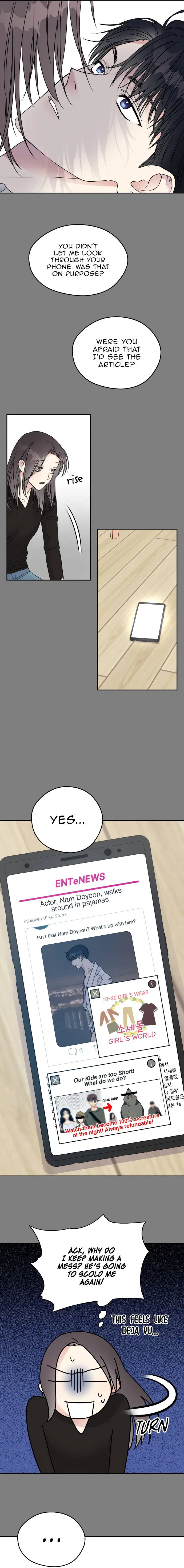 My Butler, Not LoverMy Butler, Not Lover Chapter 5 – Page 4