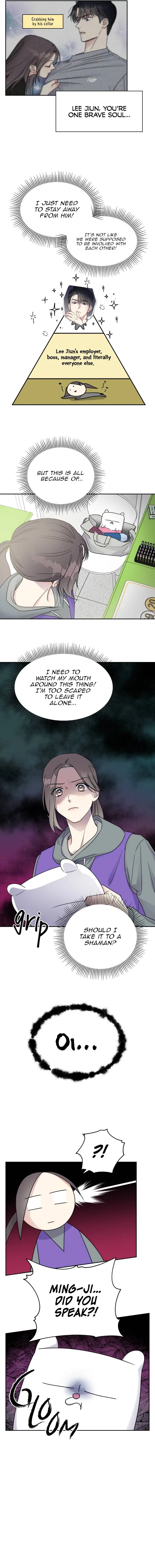 My Butler, Not LoverMy Butler, Not Lover Chapter 5 – Page 9