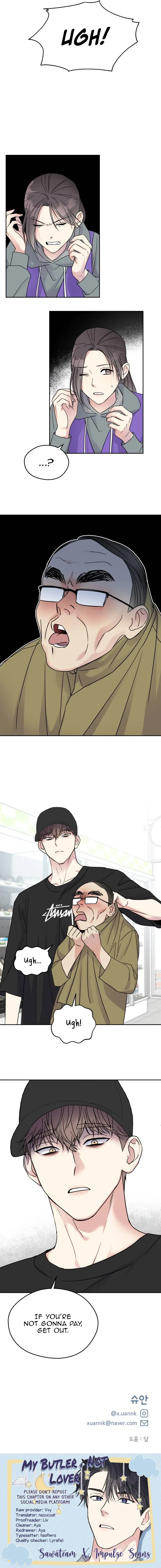 My Butler, Not LoverMy Butler, Not Lover Chapter 5 – Page 14