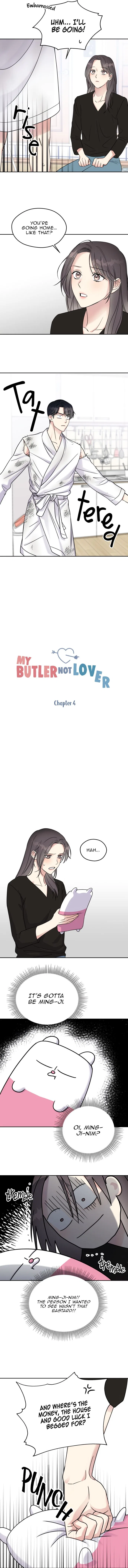 My Butler, Not LoverMy Butler, Not Lover Chapter 4 – Page 3
