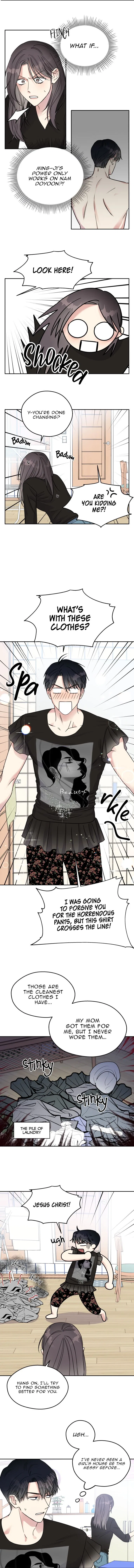 My Butler, Not LoverMy Butler, Not Lover Chapter 4 – Page 4