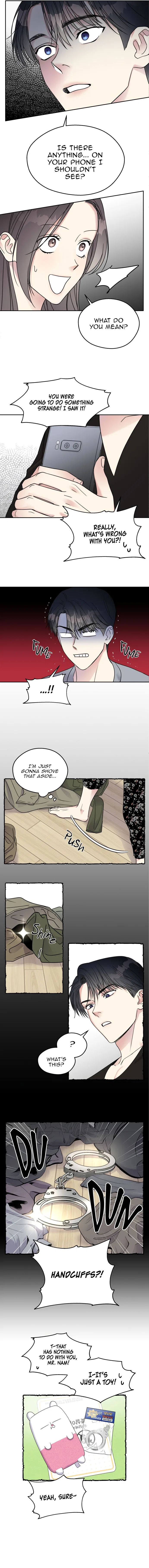 My Butler, Not LoverMy Butler, Not Lover Chapter 4 – Page 10
