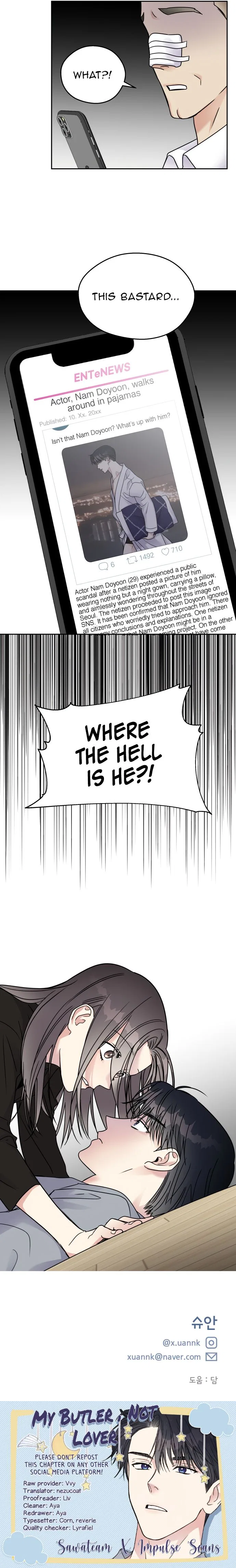 My Butler, Not LoverMy Butler, Not Lover Chapter 4 – Page 13
