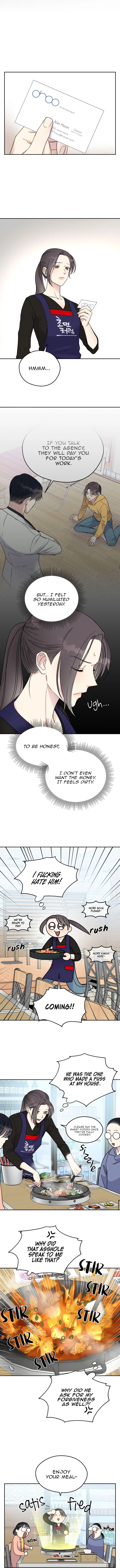 My Butler, Not LoverMy Butler, Not Lover Chapter 3 – Page 4