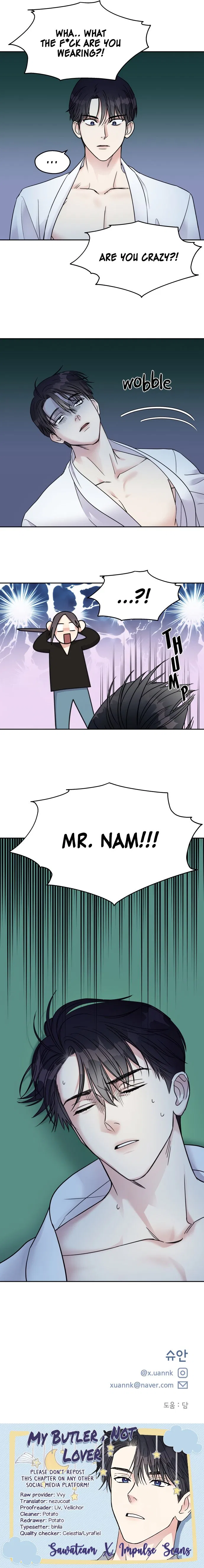 My Butler, Not LoverMy Butler, Not Lover Chapter 3 – Page 10
