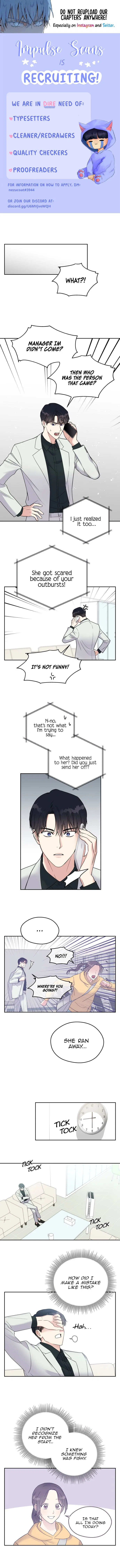 My Butler, Not LoverMy Butler, Not Lover Chapter 2 – Page 1