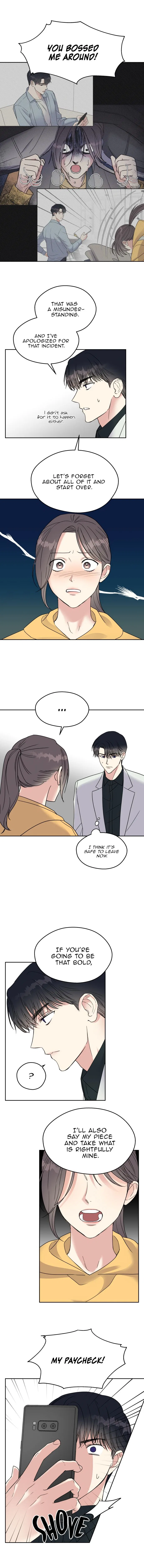 My Butler, Not LoverMy Butler, Not Lover Chapter 2 – Page 9
