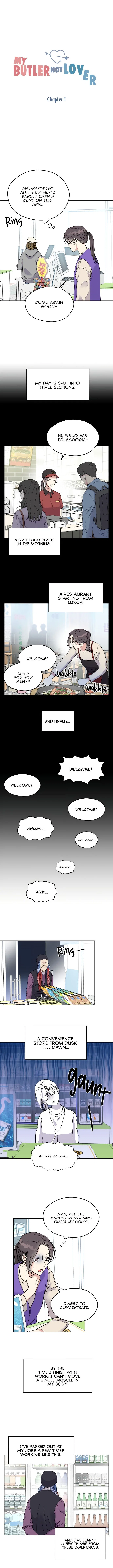 My Butler, Not LoverMy Butler, Not Lover Chapter 1 – Page 3