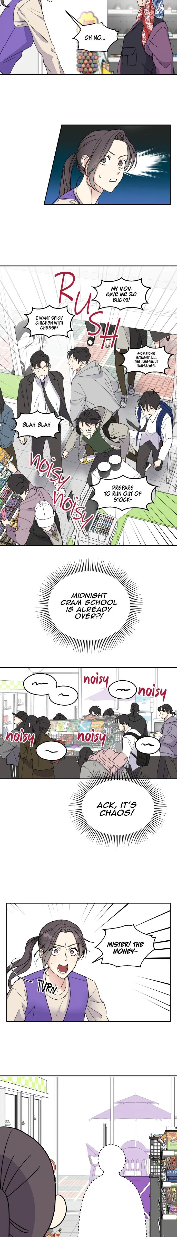 My Butler, Not LoverMy Butler, Not Lover Chapter 1 – Page 6