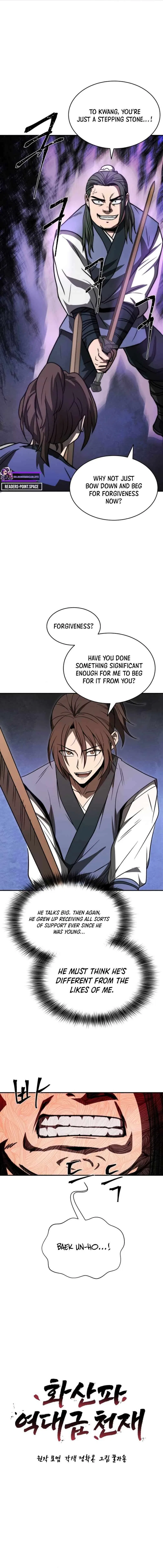 Mount Hua Sect’s Greatest Genius Chapter 3 – Page 3