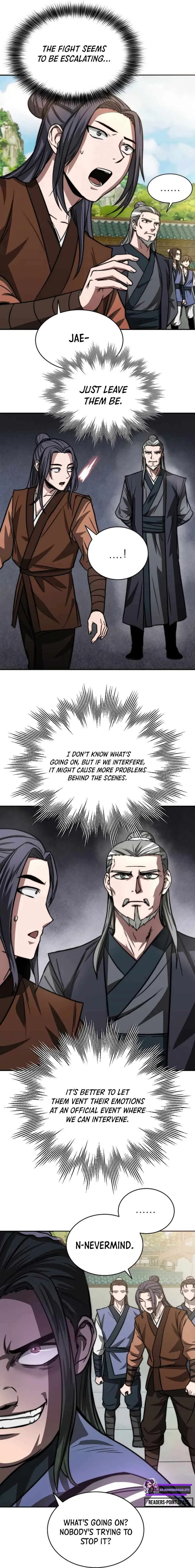 Mount Hua Sect’s Greatest Genius Chapter 3 – Page 4