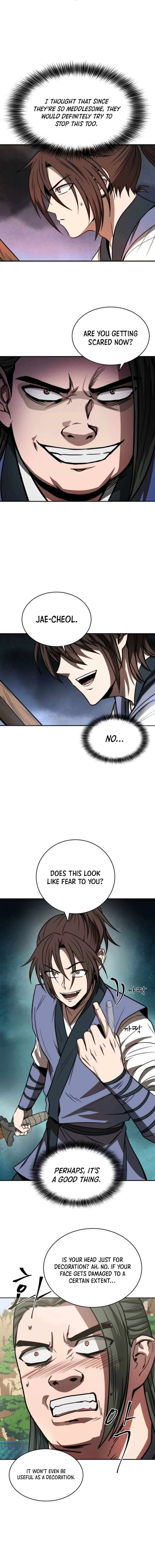 Mount Hua Sect’s Greatest Genius Chapter 3 – Page 5