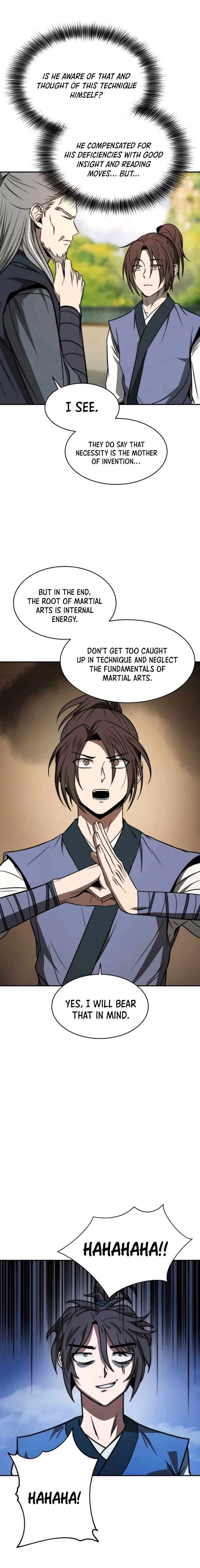 Mount Hua Sect’s Greatest Genius Chapter 3 – Page 17