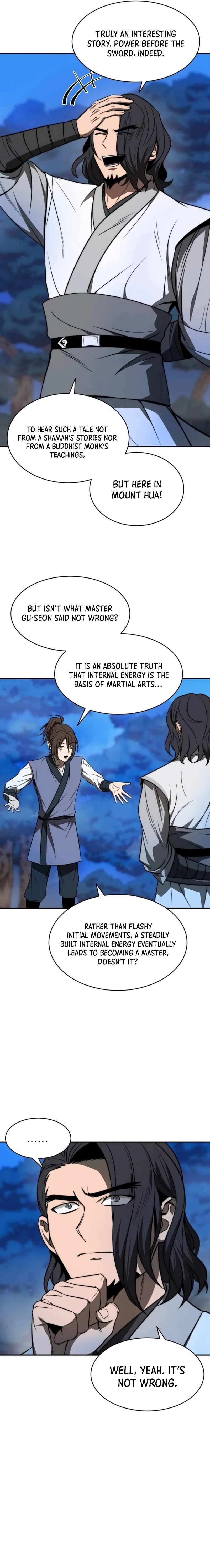 Mount Hua Sect’s Greatest Genius Chapter 3 – Page 18