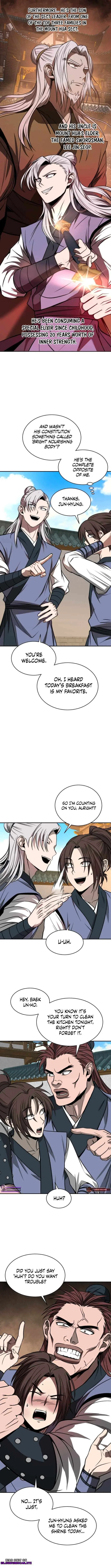 Mount Hua Sect’s Greatest Genius Chapter 1 – Page 4