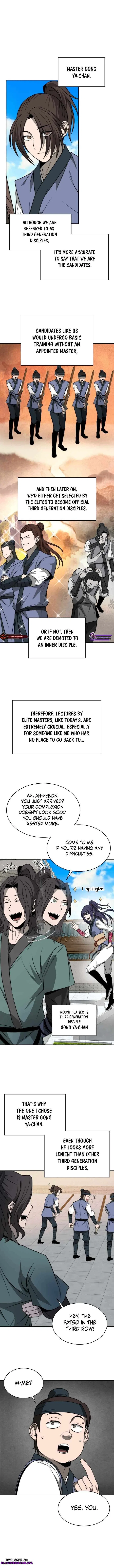 Mount Hua Sect’s Greatest Genius Chapter 1 – Page 11