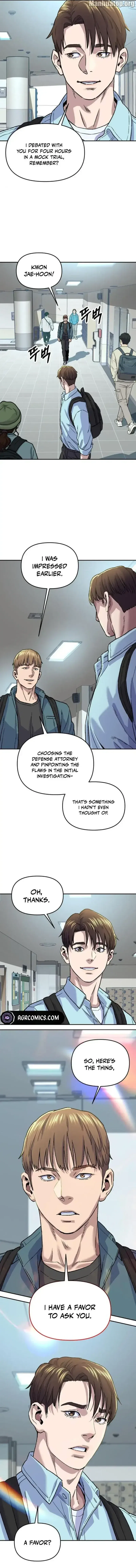 Overpower Your Enemies by the Law Chapter 5 – Page 12