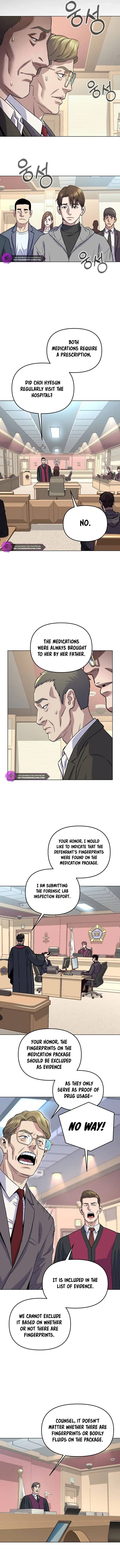 Overpower Your Enemies by the Law Chapter 3 – Page 3