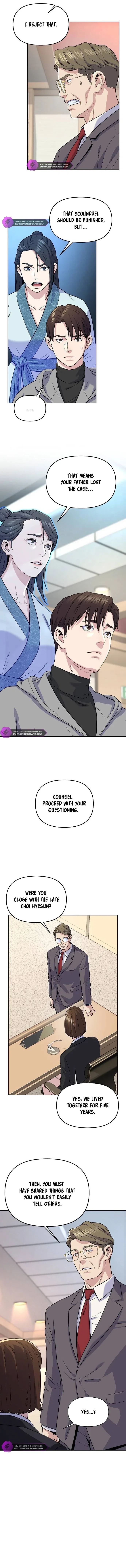 Overpower Your Enemies by the Law Chapter 3 – Page 4