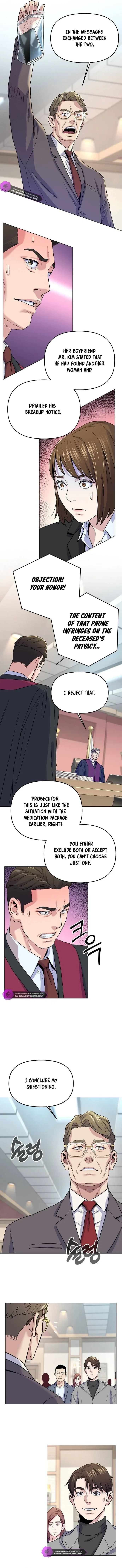 Overpower Your Enemies by the Law Chapter 3 – Page 8