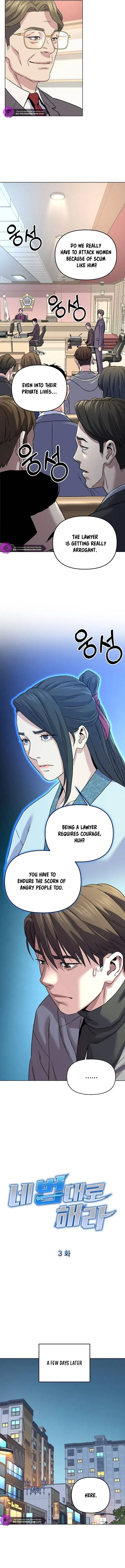 Overpower Your Enemies by the Law Chapter 3 – Page 9
