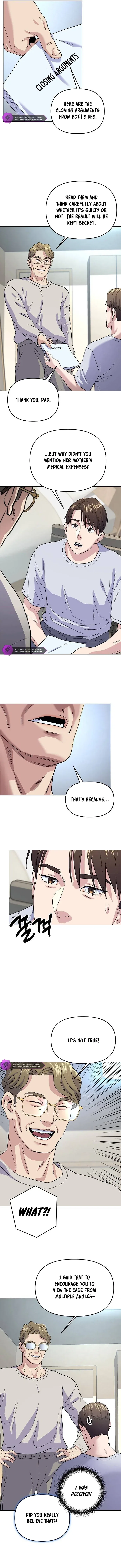 Overpower Your Enemies by the Law Chapter 3 – Page 10