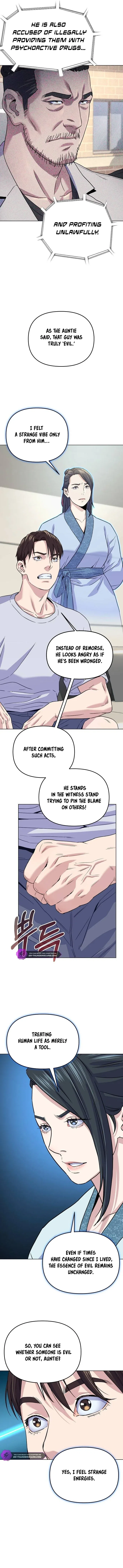 Overpower Your Enemies by the Law Chapter 3 – Page 14
