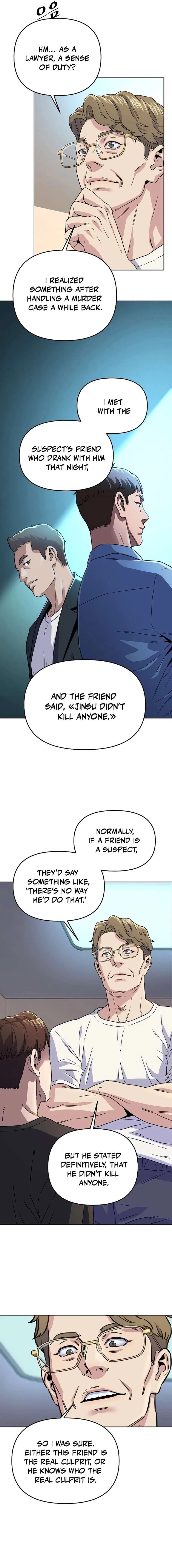 Overpower Your Enemies by the Law Chapter 2 – Page 4