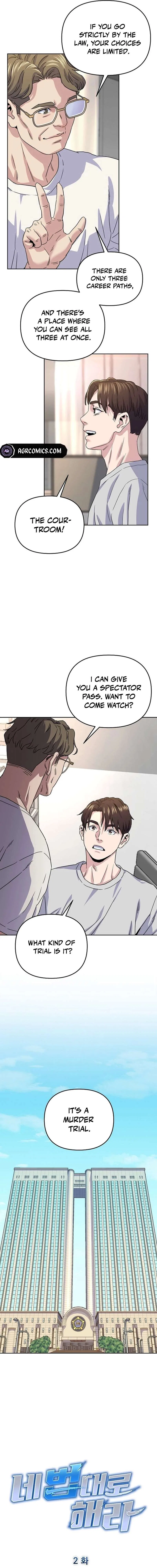 Overpower Your Enemies by the Law Chapter 2 – Page 7