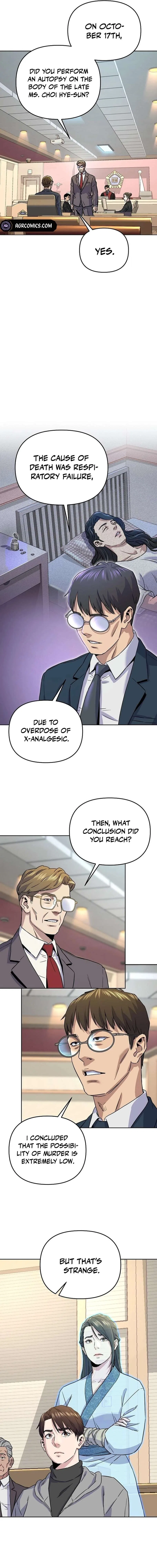 Overpower Your Enemies by the Law Chapter 2 – Page 9