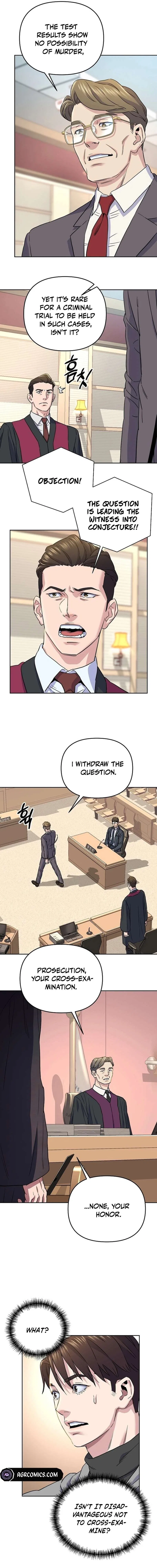 Overpower Your Enemies by the Law Chapter 2 – Page 10