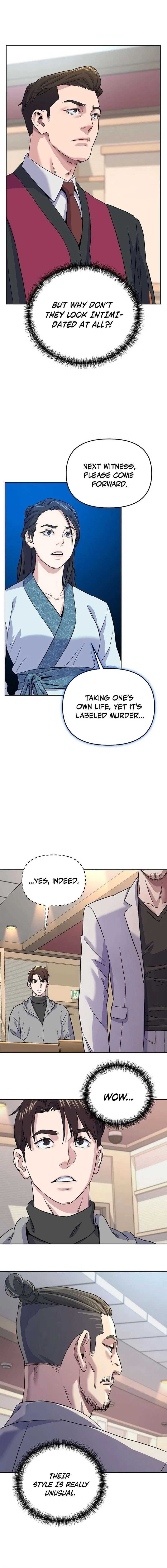 Overpower Your Enemies by the Law Chapter 2 – Page 11