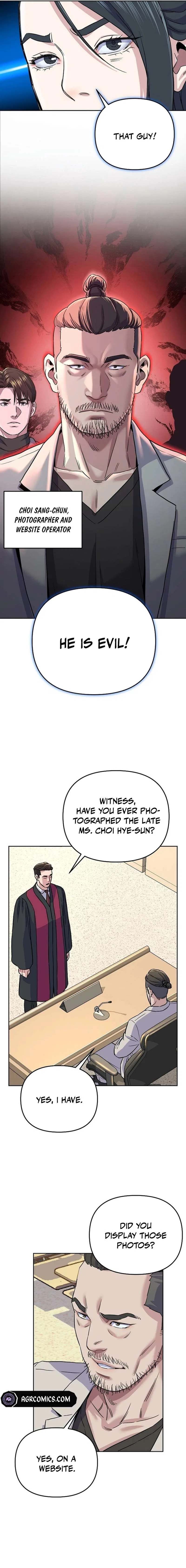 Overpower Your Enemies by the Law Chapter 2 – Page 12