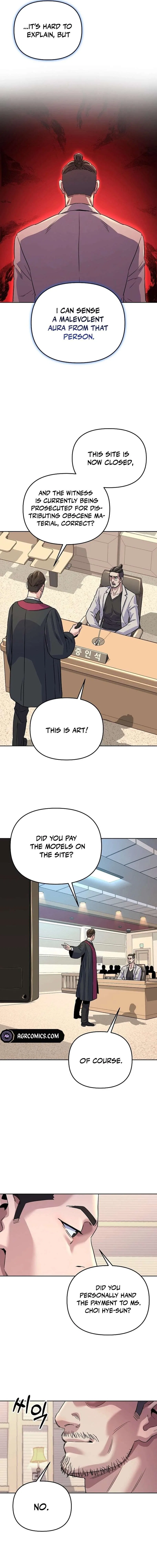 Overpower Your Enemies by the Law Chapter 2 – Page 14