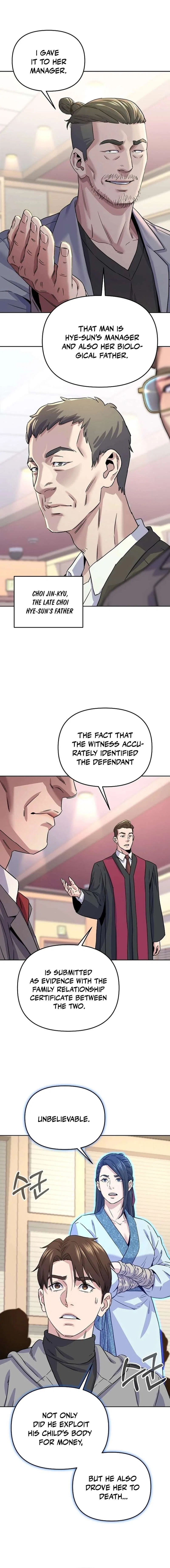 Overpower Your Enemies by the Law Chapter 2 – Page 15