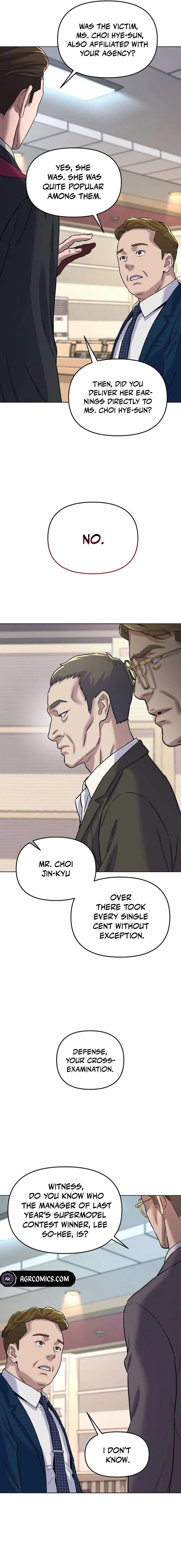 Overpower Your Enemies by the Law Chapter 2 – Page 18