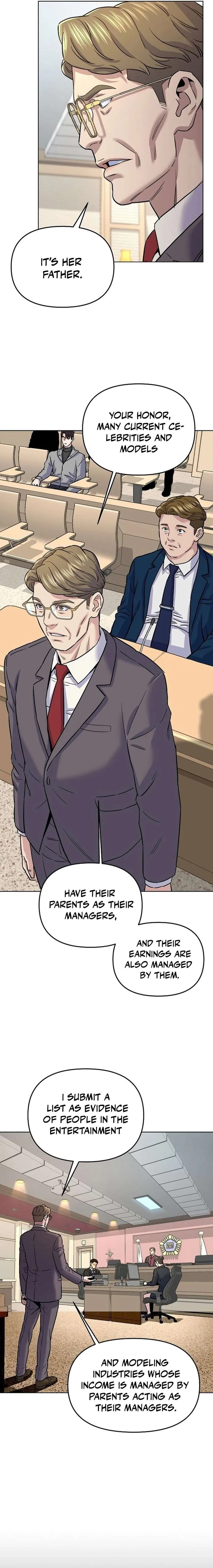 Overpower Your Enemies by the Law Chapter 2 – Page 19