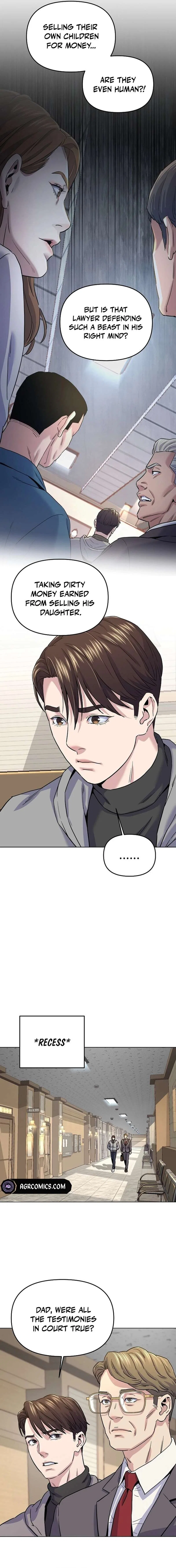 Overpower Your Enemies by the Law Chapter 2 – Page 20