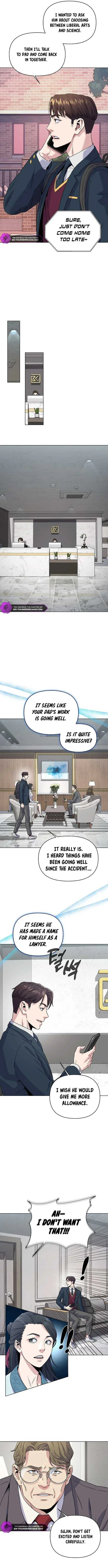 Overpower Your Enemies by the Law Chapter 1 – Page 7