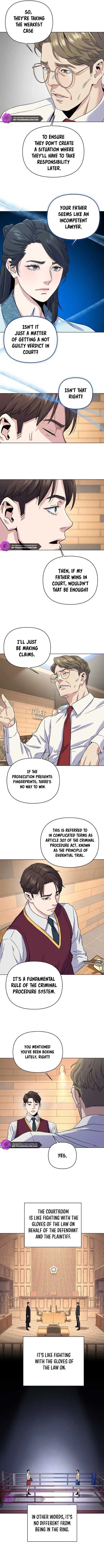 Overpower Your Enemies by the Law Chapter 1 – Page 15