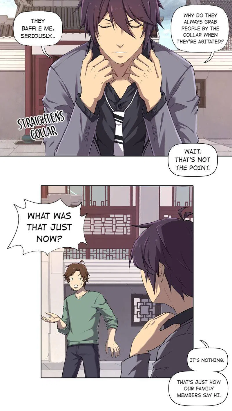 The Ghost-Eating Master Shopkeeper Chapter 5 – Page 1
